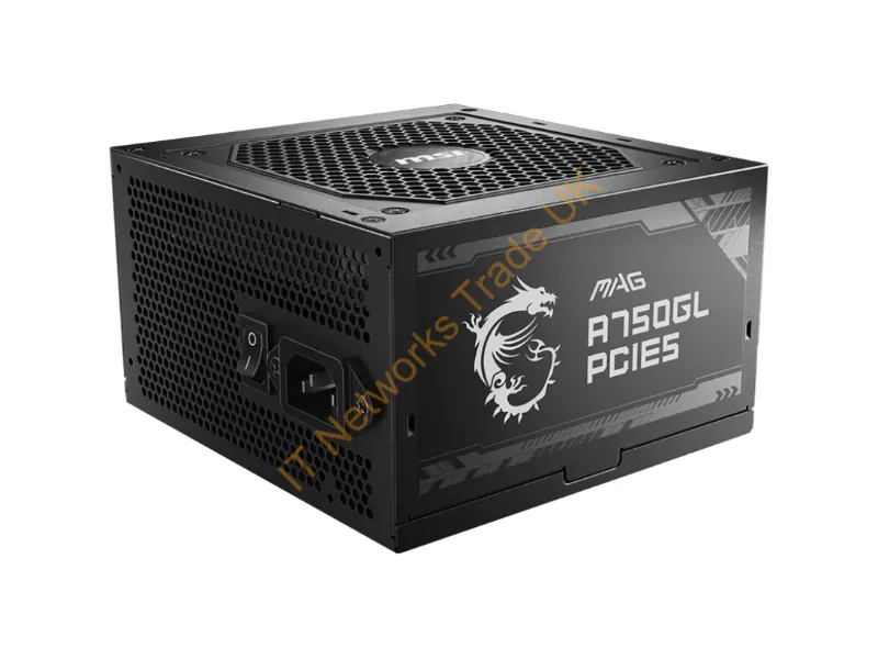 MAGA750GLPCIE5 - Msi Mag A750Gl Pcie5 Power Supply Unit 750 W 20+4 Pin Atx Atx Black