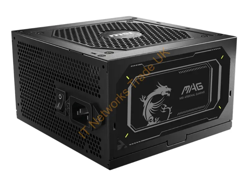 MAGA850GLPCIE5II - Msi Mag A850Gl Pcie5 Ii Power Supply Unit 850 W 20+4 Pin Atx Atx Black