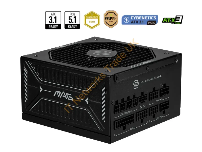 MAGA850GLSPCIE5 - Msi Mag A850Gls Pcie5