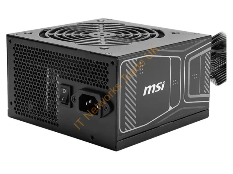 MAGA850GNPCIE5 - Msi Mag A850Gn Pcie5 Power Supply Unit 850 W 20+4 Pin Atx Atx Black