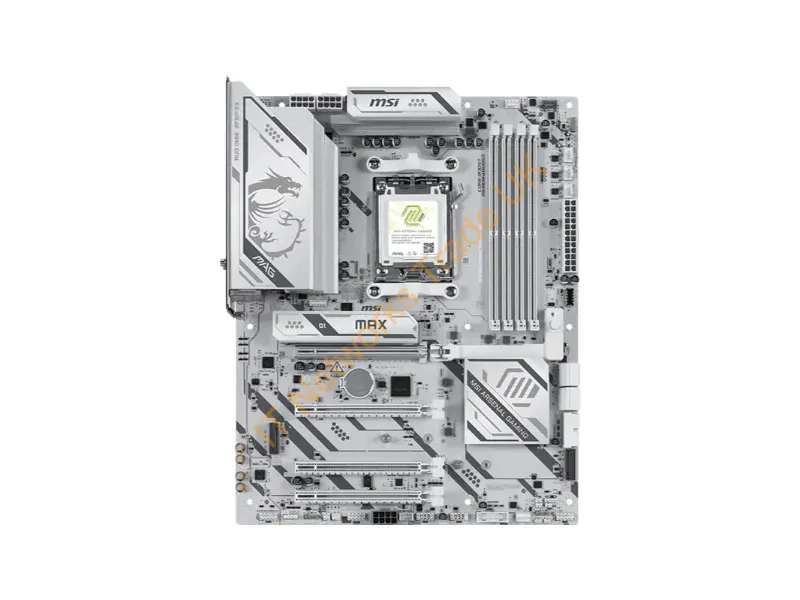 MAGB850GAMINGPLUSMAXWIFI - MSI AM5 MAG B850 GAMING PLUS MAX WIFI