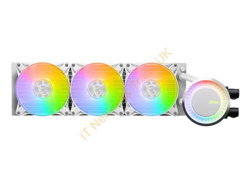 MAGCORELIQUIDE360WHITE - MSI MAG CORELIQUID E360 CPU COOLER WHITE