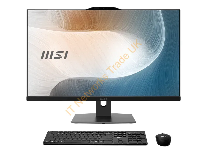 MAM272P1M822 - Msi Modern Am272P 1M-822Us Intel Core 5 120U 27" 1920 X 1080 Pixels All-In-One Pc 16 Gb Ddr5-Sdram 1 Tb Ssd Windows 11 Home Wi-Fi 6E (802.11Ax) Black