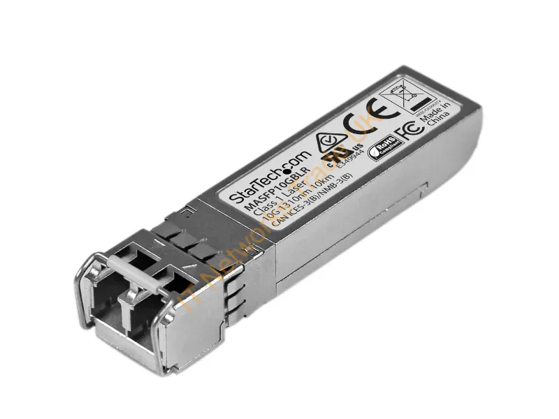 MASFP10GBLR - StarTech.com 10 Gigabit Fiber SFP+ transceiver module Cisco Meraki MA-SFP-10GB-LR Compatible SM LC 10 km (6.2 mi)