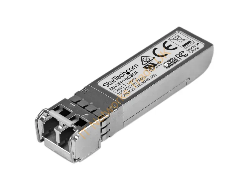 MASFP10GBSR - StarTech.com 10 Gigabit Fiber SFP+ transceiver module Cisco Meraki MA-SFP-10GB-SR MM LC with DDM 300 m (984 ft)