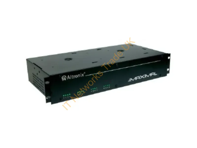 MAXIMAL33R - Altronix Maximal33R Power Distribution Unit (Pdu) 2U Black