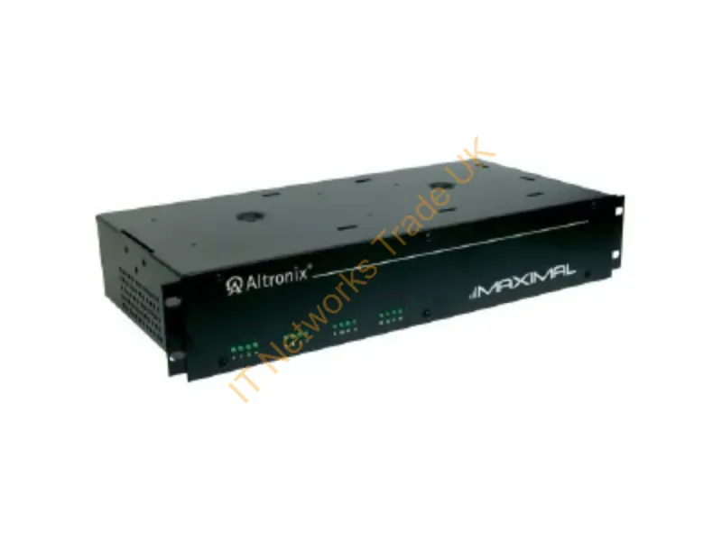 MAXIMAL33RD - Altronix Maximal33Rd Power Distribution Unit (Pdu) 2U Black