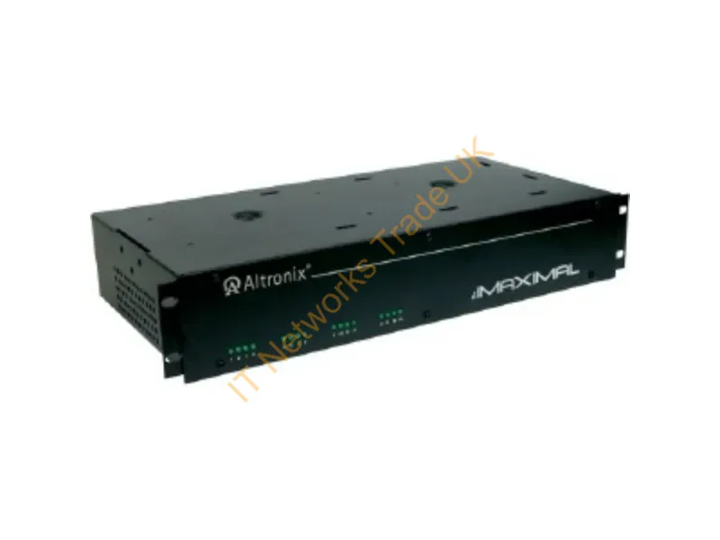 MAXIMAL3RD - Altronix Maximal3Rd Power Distribution Unit (Pdu) 2U Black