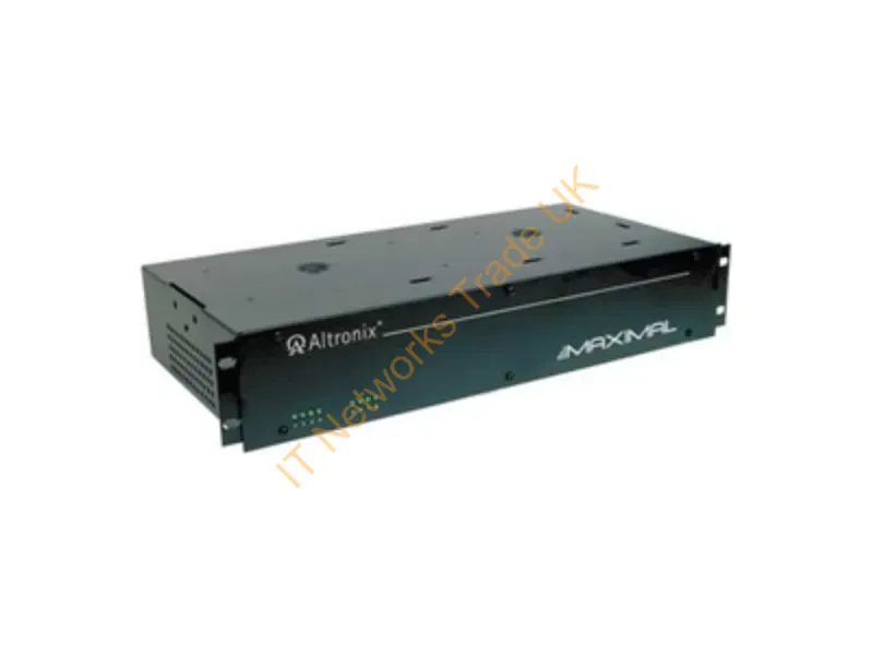 MAXIMAL3RHD - Altronix Maximal3Rhd Power Distribution Unit (Pdu) 2U Black