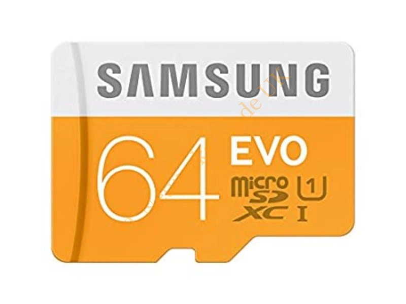 MB-MP64D Samsung Evo 64GB Class 10 microSDXC Flash Memory Card with SD Adapter