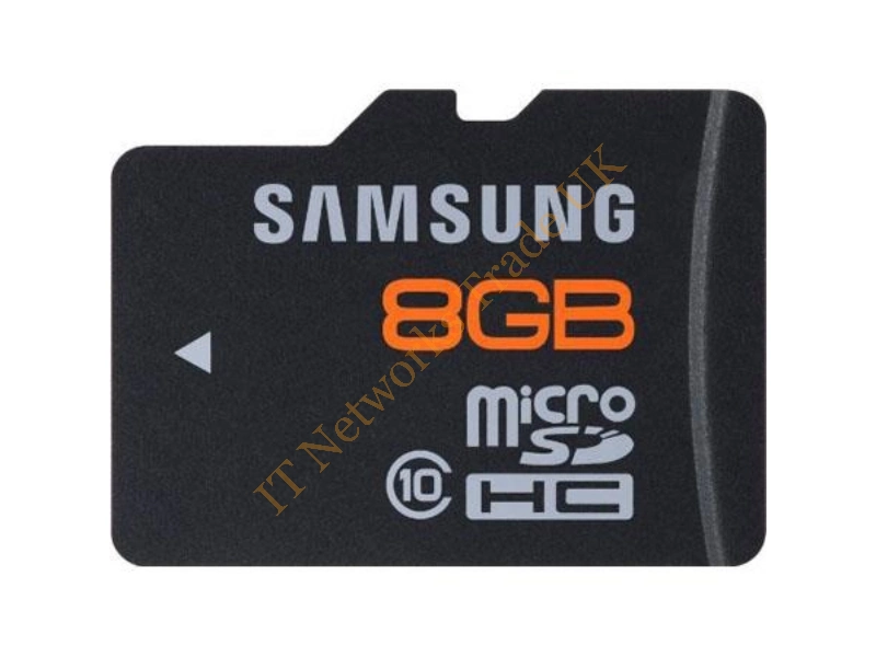 MB-MP8GA Samsung Plus 8GB Class 10 microSDHC Flash Memory Card