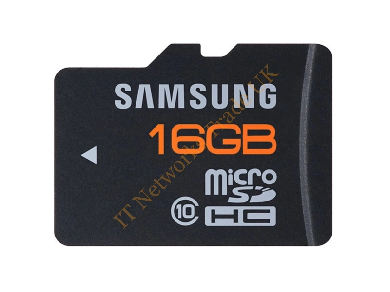 MB-MPAGA Samsung Plus 16GB Class 10 microSDHC Flash Memory Card (Black)