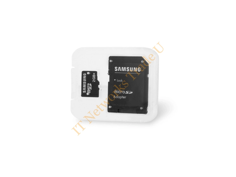 MB-MS2GA Samsung 2GB Hi-Speed microSD Flash Memory Card