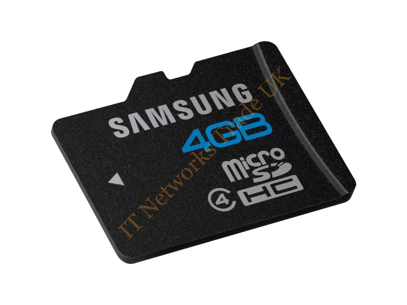 MB-MS4GA Samsung 4GB High Speed SDHC microSD Flash Memory Card