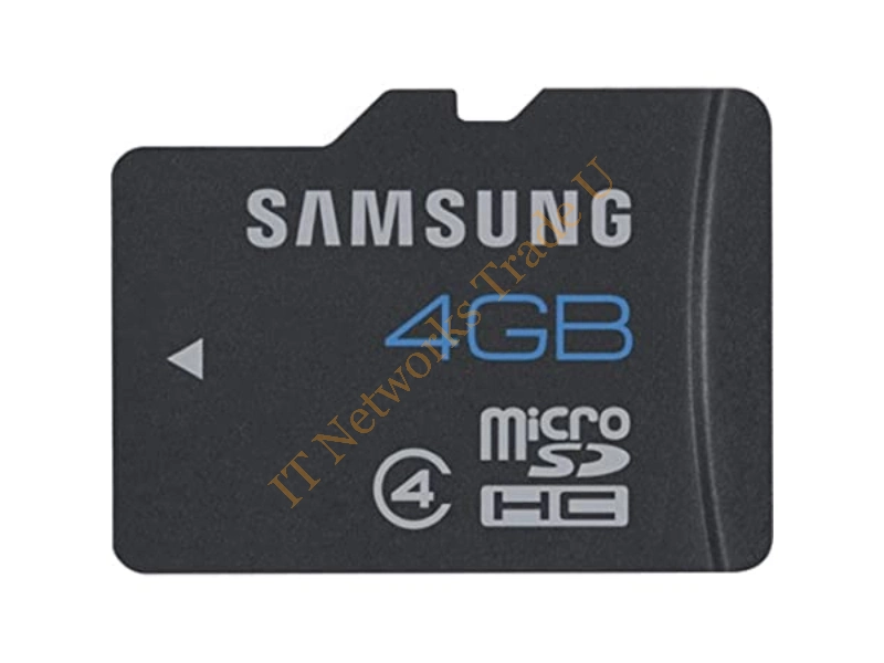 MB-MS4GB Samsung 4GB Class 4 microSDHC Flash Memory Card