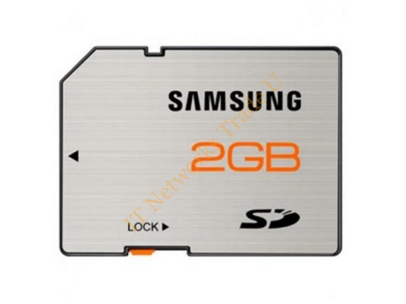 MB-SS2G Samsung 2GB SD Flash Memory Card