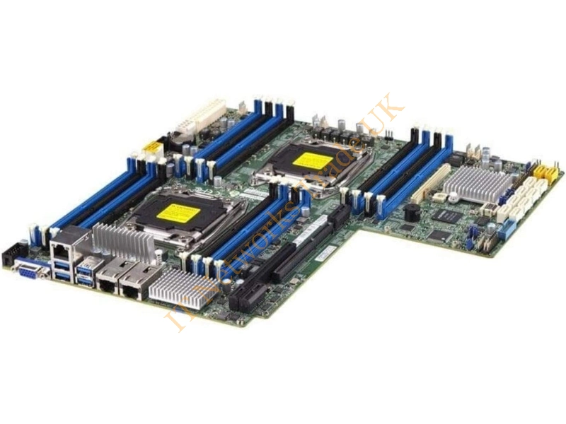 MB-X10DRI-O-P Supermicro Intel C612 Chipset Xeon E5-2600 v3 Family Processors Support Dual Socket LGA2011 EATX Server Motherboard