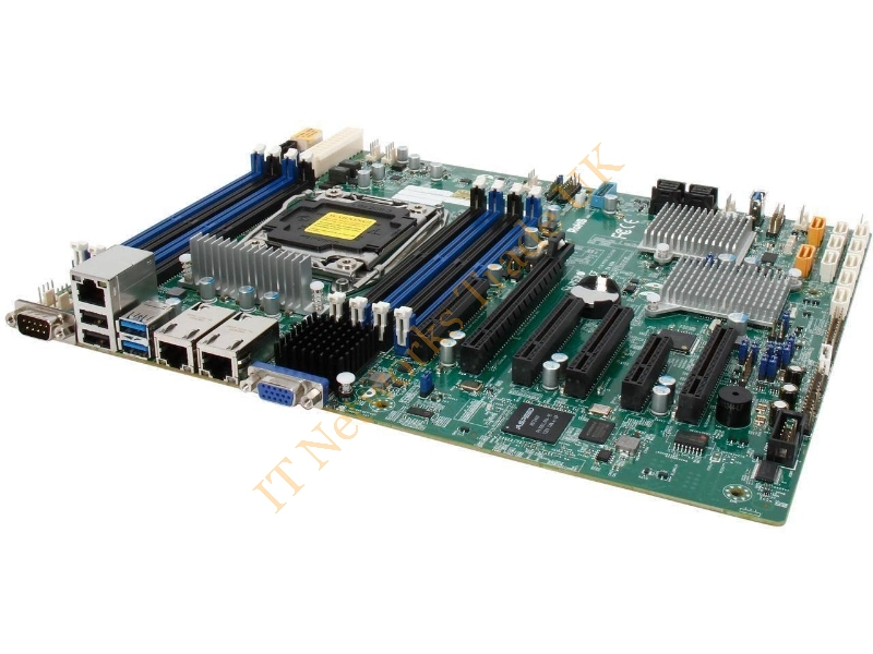 MB-X10SRH Supermicro Intel Xeon E5-1600/E5-2600 v4 /v3 C612 Chipset ATX System Board Socket R3 LGA 2011 Server Motherboard