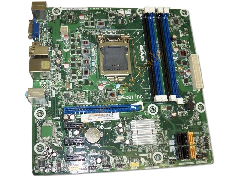 MB.GCC0P.001 Gateway DDR3 4-Slot Micro-ATX System Board Socket LGA1155 for DX4860 Series Desktop Motherboard