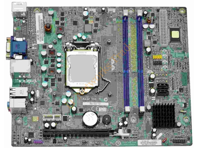 MB.GCF07.001 Gateway Intel System Board for SX2855 Desktop Motherboard
