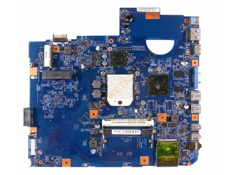 MB.PQH01.001 Acer System Board for Aspire 5542G AMD Laptop Laptop Motherboard
