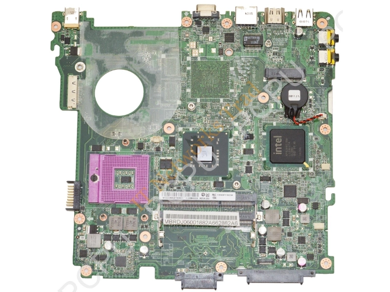 MB.RDJ06.001 Acer System Board for Aspire 4333/E528 Intel Laptop Laptop Motherboard