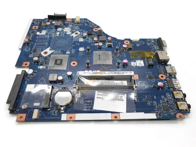 MB.RJY02.002 Acer AMD System Board with C50 1.00Ghz CPU for Aspire 5250 / eMachines E443 Laptop Motherboard