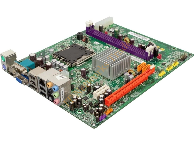 MB.SB801.002 Acer Socket 775 ECS MCP73T-AD System Board for Aspire X1700 PC Desktop Motherboard