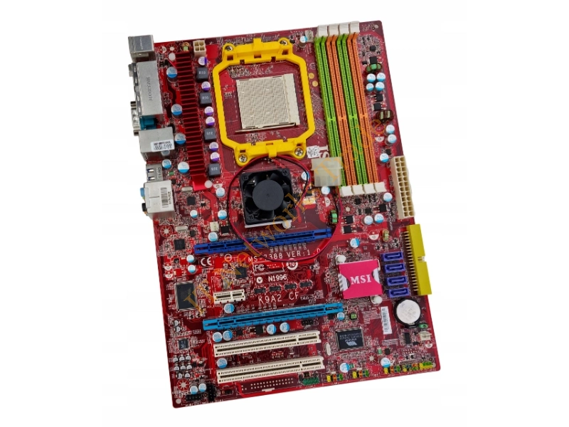 MB.SBE01.001 Acer System Board Socket AM2 for Predator G7200 AM2 Desktop Motherboard