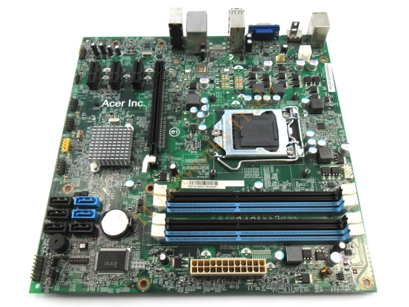 MB.SFD01.002 Acer System Board Socket 1156 for Aspire M3920 Desktop Motherboard