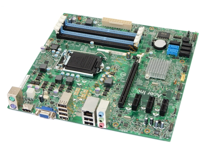 MB.SFD01.004 Acer System Board for Aspire M3920W Intel S1156 Desktop Motherboard