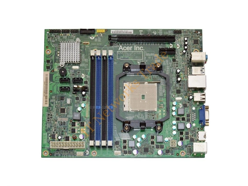 MB.SHF01.001 Acer System Board for Aspire X1470 AMD Desktop Motherboard