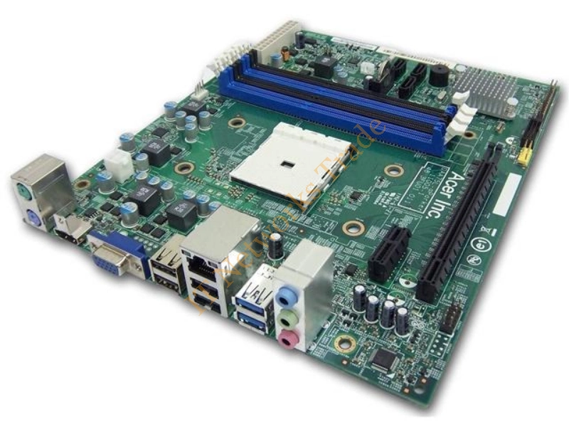 MB.SJ001.001 Acer SFM1 System Board for Aspire M3470 AMD Desktop Motherboard