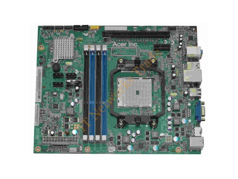MB.SJW01.001 Acer System Board for Aspire M3470 AMD SMF1 Desktop Motherboard