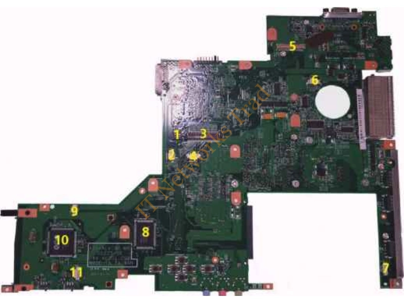 MB.TB201.002 Acer System Board for Aspire 3620 Laptop Motherboard