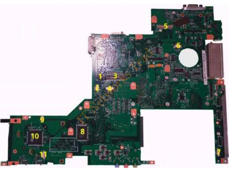 MB.TBP01.001 Acer System Board for Aspire 5540 Laptop Motherboard