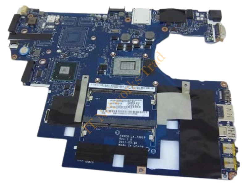MB.V4T02.003 Acer System Board w/ Intel i5-2557M 1.70Ghz CPU for TravelMate 8481 Laptop Motherboard
