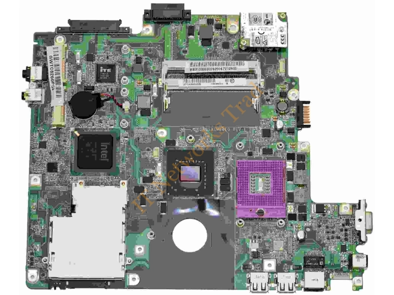 MB.W0806.001 Gateway System Board for M-6800 Series Laptop Motherboard