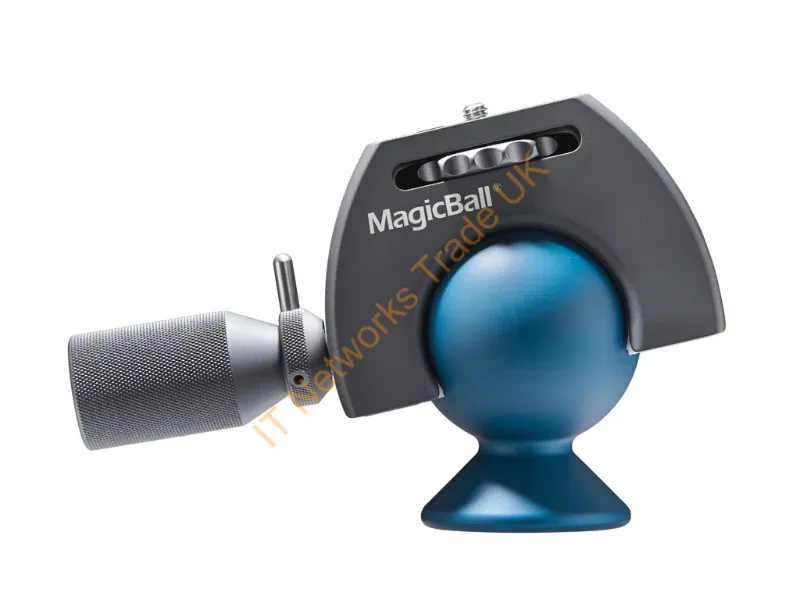 MB - Novoflex Magic-Ball tripod head Grey 1/4"