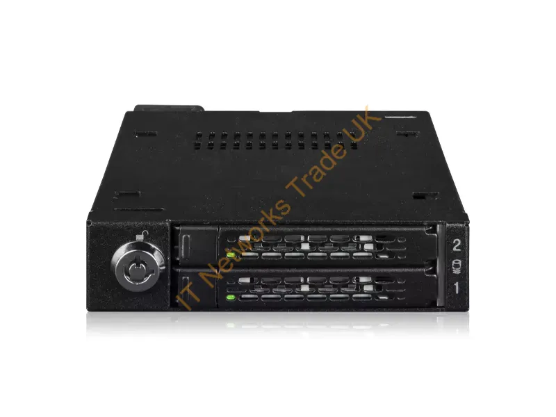 MB092VK-B - Icy Dock Icy Dock Rd Mb092Vk-B Tougharmor Rugged 2X2.5U.2 U.3 Nvme Ssd Pcie4.0 Rack