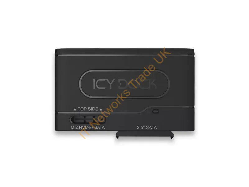 MB104U-1SMB - Icy Dock Icy Dock Ac Mb104U-1Smb Ez-Adapter Usb3.2 Type-C T 2.5 Sata Ssd Hdd Adapter