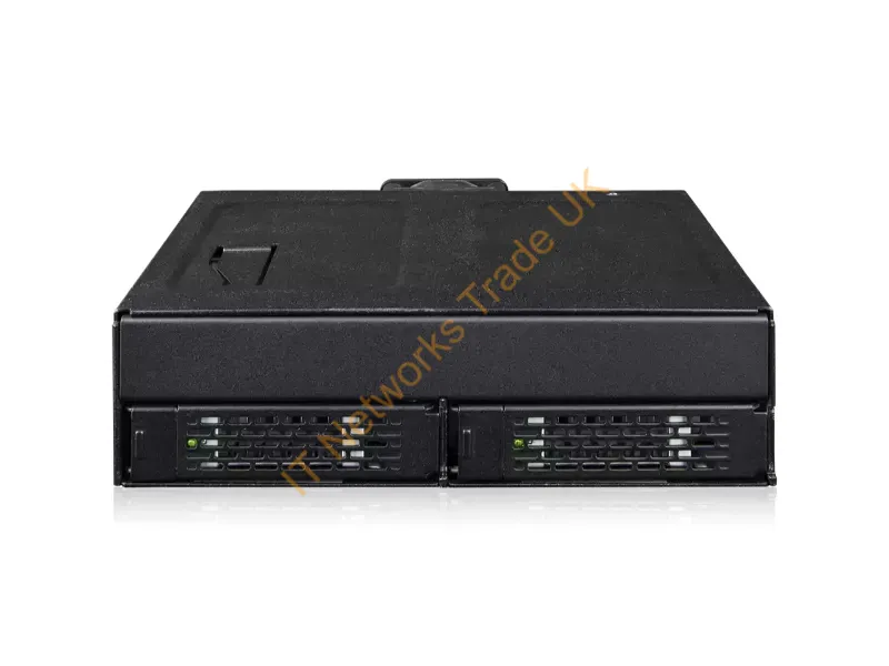 MB105VP-B - Icy Dock Icy Dock Rd Mb105Vp-B Tougharmor Rugged 2Xu.2 U.3 Pcie4.0 Mobile Rack F 5.25