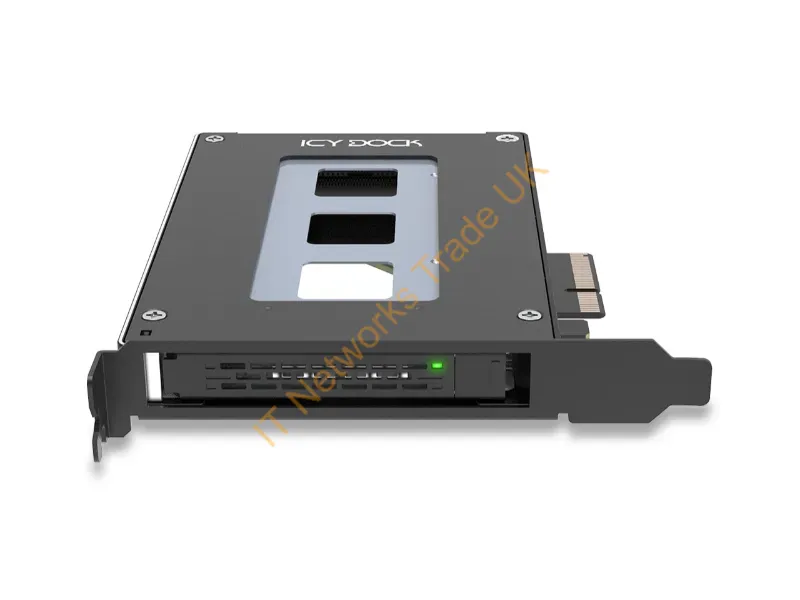 MB111VP-B - Icy Dock Icy Dock Rd Mb111Vp-B Tougharmor U.2   U.3 Nvme Ssd Mobile Rack F Pcie Expslot