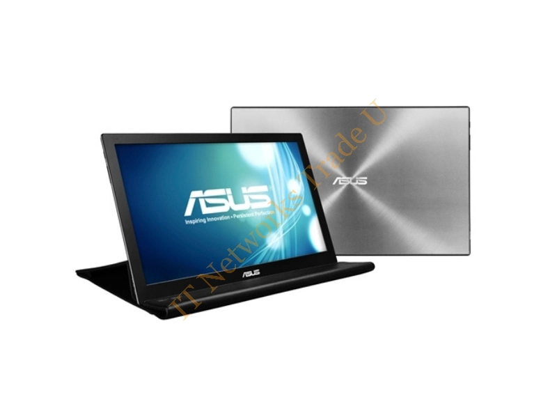MB168B - ASUS MB168B 15.6" HD Black, Silver computer monitor