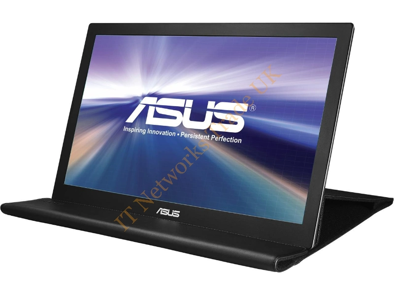 MB169B+ ASUS MB169B+ 15.6 inch Widescreen 700:1 14ms USB LED LCD Monitor (Silver+Black)