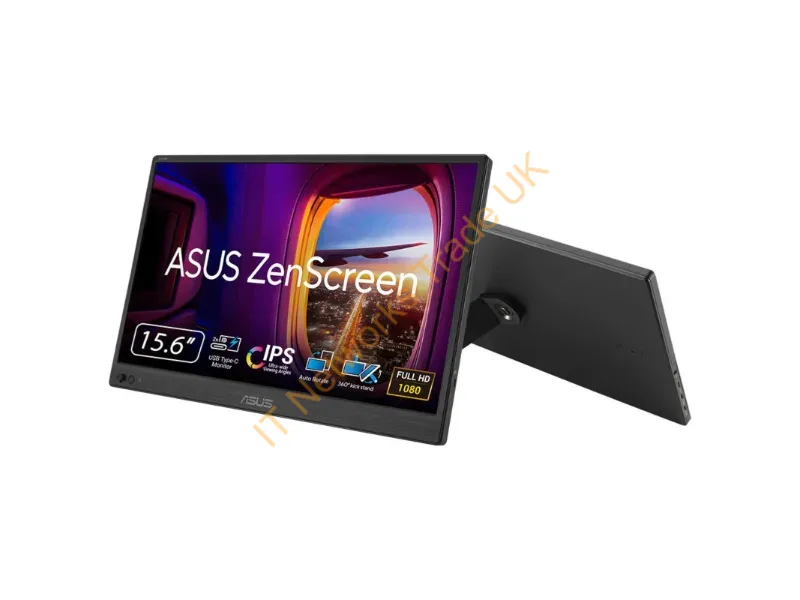 MB169CK - Asus Zenscreen Mb169Ck Computer Monitor 15.6" 1920 X 1080 Pixels Full Hd Lcd Black