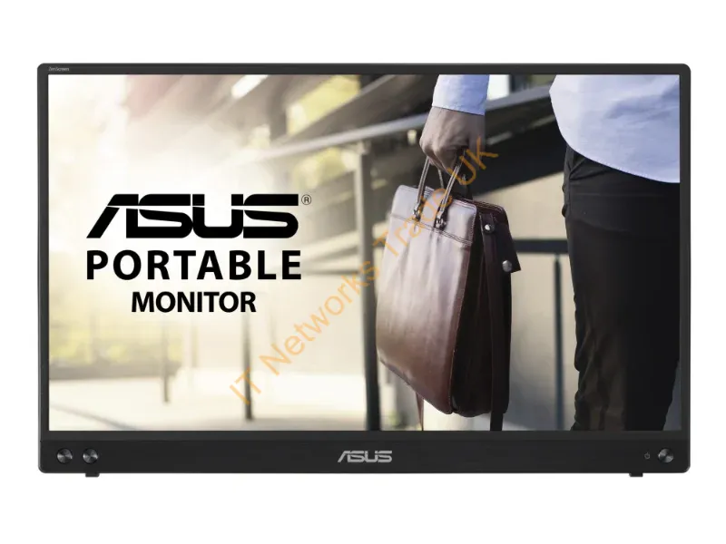 MB16ACV - Asus Mb16Acv Computer Monitor 15.6" 1920 X 1080 Pixels Full Hd Led Black