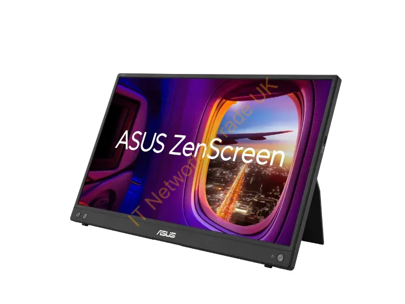 MB16AHV - Asus Mb16Ahv Computer Monitor 15.6" 1920 X 1080 Pixels Full Hd Lcd Black