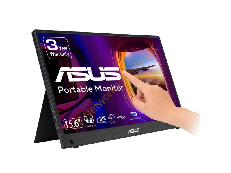 MB16AMTR - Asus Zenscreen Mb16Amtr Computer Monitor 15.6" 1920 X 1080 Pixels Full Hd Lcd Touchscreen Black