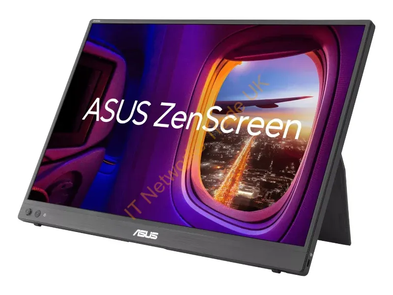 MB16FC - ASUS ZenScreen MB16FC LED monitor 16" portable 1920 x 1200 WUXGA @ 75 Hz IPS 300 cd/m? 1000:1 5 ms Mini HDMI, 2xUSB-C black